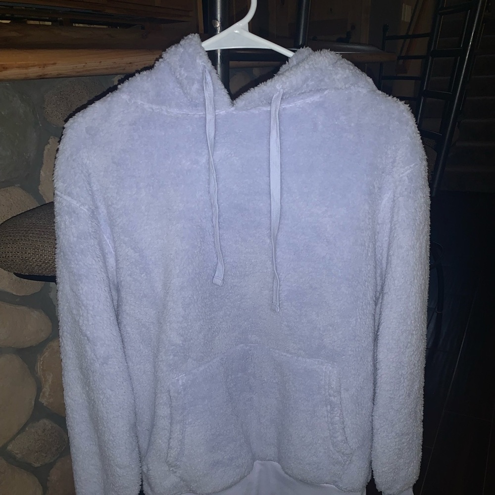 Lavender colored Sherpa